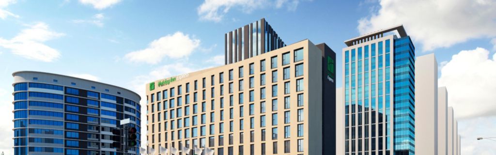 Holiday Inn Express Astana - Turan Exterior foto