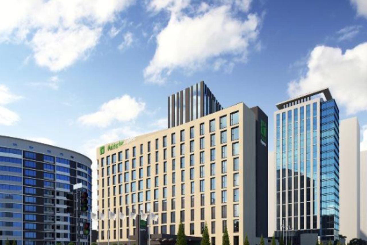 Holiday Inn Express Astana - Turan Exterior foto